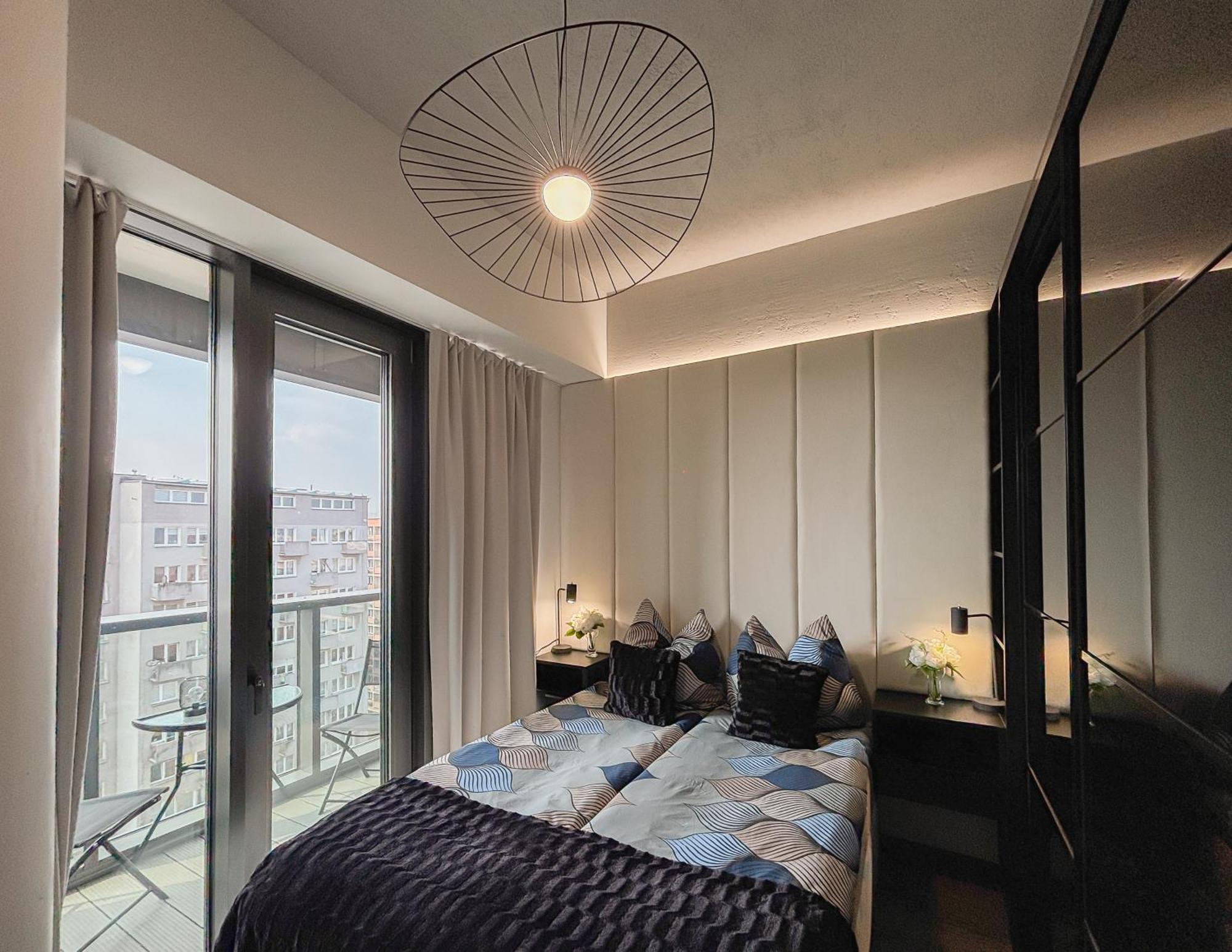 Apartment Hanza Tower - Blue Heaven - Pool, Sauna, Sunset View Szczecin